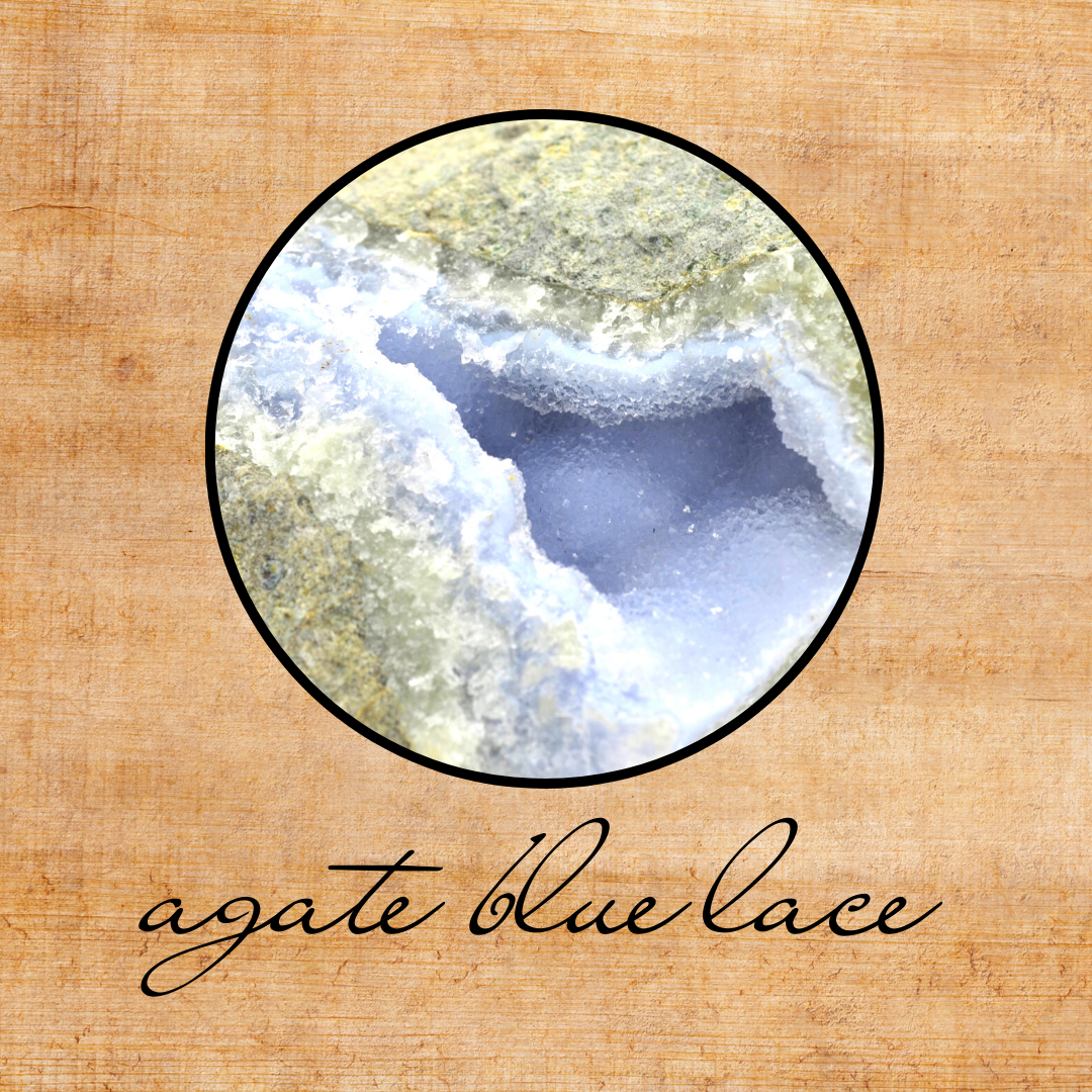 agate blue lace